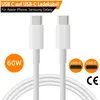 A white USB-C to USB-C charging cable is shown against a white background, with marketing text and icons. Produktbild-Vorschau