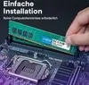 Crucial CT32G4DFD832A - 32 Go - 1 x 32 Go - DDR4 - 3200 MHz Voir les images du produit 11