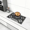 30.3" Cuisinière à gaz 5 feux, encastrable, GPL/NG Gas Voir les images du produit 8