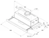 Whirlpool Achat hotte encastrable 60 cm AKR 749/1 IX Voir les images du produit 13