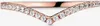 Pandora Funkelnder Wishbone Ring 186316CZ Damenring, Produktbild-Vorschau 4
