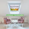 Wallario Lichtschutzbild, Dekorativer Sichtschutz Produktbild-Vorschau 2