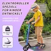 Elektroscooter S5 Blau Für Kinder mit bunten LED-Lichtern Produktbild-Vorschau 7