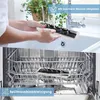 Eiswürfelform Edelstahl 18 Fächer Metall Eiswürfelbehälter Produktbild-Vorschau 5