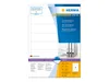 Ordneretiketten A4 weiß 192x34 mm Papier matt blickdicht Produktbild-Vorschau 2