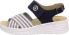 Hickersberger Keilsandaletten Damen 32303631333638 Blau 40 Produktbild-Vorschau 2