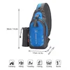Schultertasche Brusttasche Herrentaschen Chest Bag Produktbild-Vorschau 3