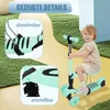 2-in-1 Kinder Roller Scooter mit Abnehmbarem Sitz Produktbild-Vorschau 7
