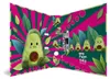 Aurora Motiv-Ordner A4 Avocado, A4, Karton, Grün, Pink, 7 Produktbild-Vorschau 3