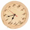 Horloge de sauna en bois, horloge pratique pour la salle de Voir les images du produit 5
