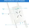 VSIUO WLAN Verstärker Repeater mit 1200 Mbps 400 m², Produktbild-Vorschau 9