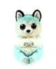 ty 40540 Peluche Beanie Bellies - Husky Thunder, 15 cm Anteprima dell’immagine prodotto 3