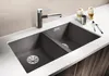 BLANCO SUBLINE 350/350-U, Schrankwaschbecken, Silgranit, Produktbild-Vorschau 2