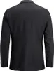 Jack & Jones 12141107, Elasthan, Polyester, Wolle, Schwarz Produktbild-Vorschau 2