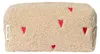 Studio Noos Teddy Hearts Etui - Ecru Produktbild-Vorschau 1