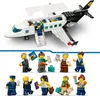 LEGO City Flughafen mit Flugzeug - Spielzeug Miniatur Produktbild-Vorschau 4