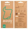 The image shows the front and back of a product package for Bizon Hydrogel Film. Produktbild-Vorschau