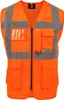 Korntex Multifunctional Hi-Vis Mesh-Vest Athens Produktbild-Vorschau 4