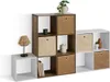 Aufbewahrung Korb Geflecht beige 31x31x31 cm Produktbild-Vorschau 6