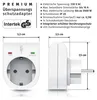 Arendo Schuko Überspannungsschutzadapter LED-Anzeige / Produktbild-Vorschau 2