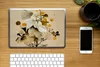 MuchoWow® Laptop Aufkleber Sticker Cover Blumen - Pflanzen Produktbild-Vorschau 2