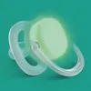 A close-up studio shot of a baby pacifier. Produktbild-Vorschau