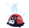 wassersprinkler Marienkäfer 16 cm rot/schwarz Produktbild-Vorschau 5