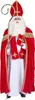 A man dressed as Saint Nicholas holding a staff. Anteprima dell’immagine prodotto