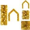 vidaXL Weihnachtsgirlande mit LED 5 m Golden -  Produktbild-Vorschau 1