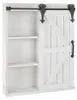 Armoire murale coulissante avec miroir, en bois, dimensions Voir les images du produit 8