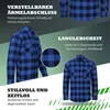 Flanellhemd Karohemd Holzfäller Arbeitshemd Flanell Hemd Produktbild-Vorschau 3