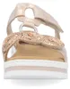 Rieker Open Teen  Open Teen - Rosé-goud - Maat 38 Voir les images du produit 28
