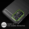Per Samsung Galaxy A33 - Custodia in silicone opaco con Anteprima dell’immagine prodotto 5