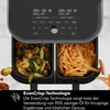 INSTANT POT Vortex Plus Dual Airfryer Heißluftfritteuse Produktbild-Vorschau 5