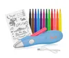 Peach Electric Airbrush Spray Painting Set, PO150 Náhľad obrázku produktu 1