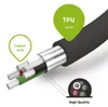 SBS TECABLETYPCSK, 0,5 m, USB A, USB C, USB 2.0, Čierna Náhľad obrázku produktu 3