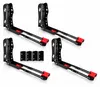 Soporte de pared para bicicletas Relaxdays, juego de 4 Vista previa de la imagen del producto 10