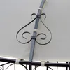 Pergola Almeria, okrągła altana ogrodowa, solidna stalowa Podgląd zdjęcia produktu 4