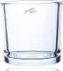 Sandra Rich Teelichthalter Dekoglas CYLI HEAVY 12x11cm rund Produktbild-Vorschau 6