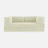 sweeek - Divano letto a 3 posti in stile vintage con Anteprima dell’immagine prodotto 3