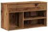 vidaXL Schuhbank Altholz-Optik 80x30x45 cm Holzwerkstoff Produktbild-Vorschau 1