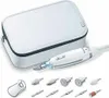 A white Beurer manicure and pedicure set with multiple attachments and a storage case. Podgląd zdjęcia produktu