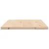 vidaXL Plateau de table 80x50x2,5 cm Rectangulaire pin Voir les images du produit 6