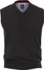 REDMOND Übergrößen V-Neck-Pullunder Grau 2XL Produktbild-Vorschau 1
