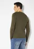 H.I.S. Langarmshirt khaki Größe XL Produktbild-Vorschau 3