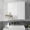Badezimmerschrank mit Spiegel, Toolless-Technologie, Produktbild-Vorschau 1