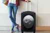MuchoWow® Koffer Handgepäck Trolley Rollkoffer Kleine Produktbild-Vorschau 5