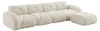 STILVORA L-förmiger Sessel mit modularem Sofa, modulares Produktbild-Vorschau 9
