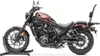 Sissy Bar L3 pour Honda Rebel 1100 21-25 avec porte-bagages Voir les images du produit 5