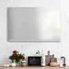 DEQORI Magnettafel Metall 90x60 cm 'Hellgrau' Whiteboard Produktbild-Vorschau 3
